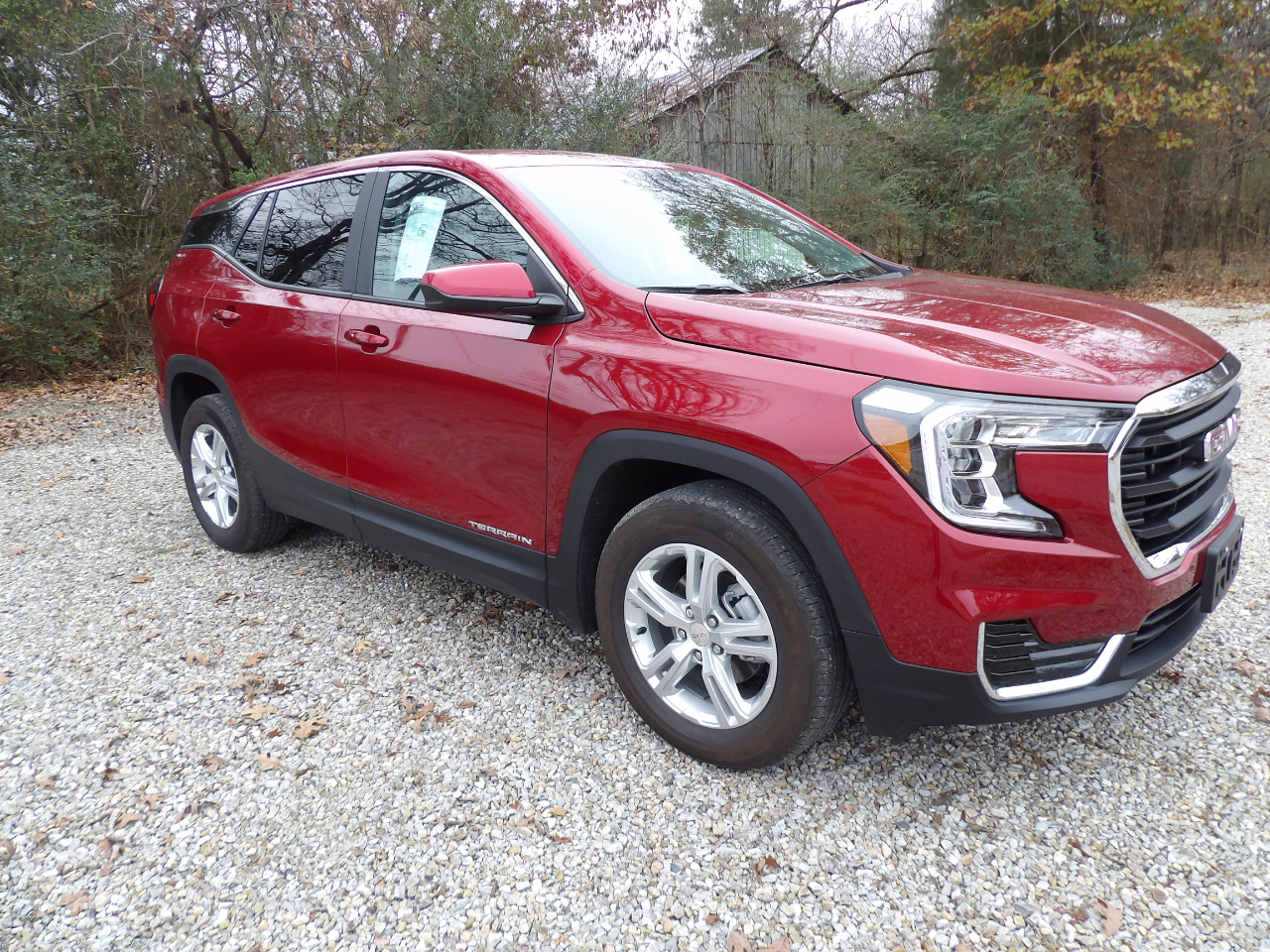 GMC Terrain FWD 4dr SLE 2024