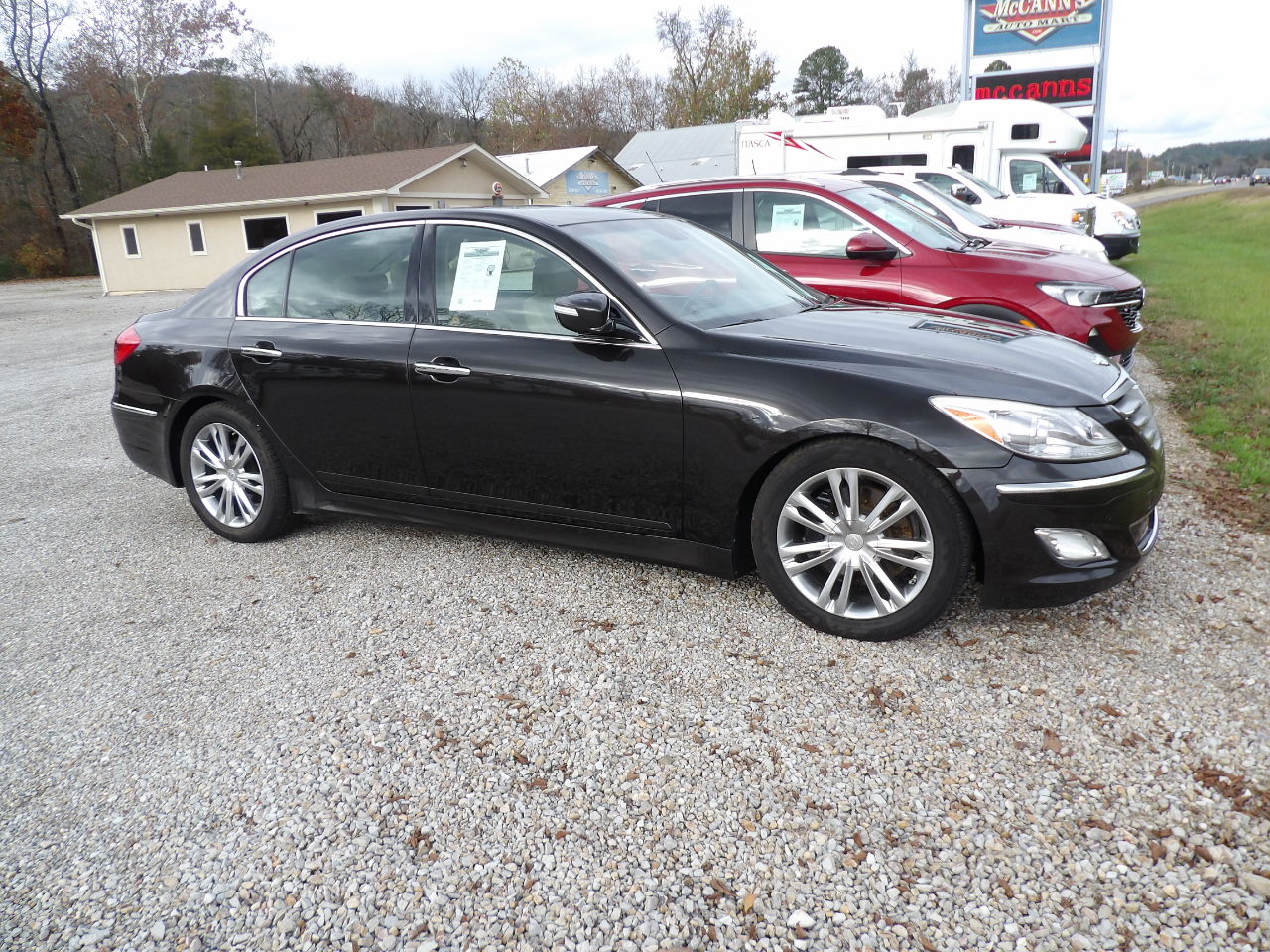 2013 Hyundai Genesis 4dr Sdn V6 3.8L