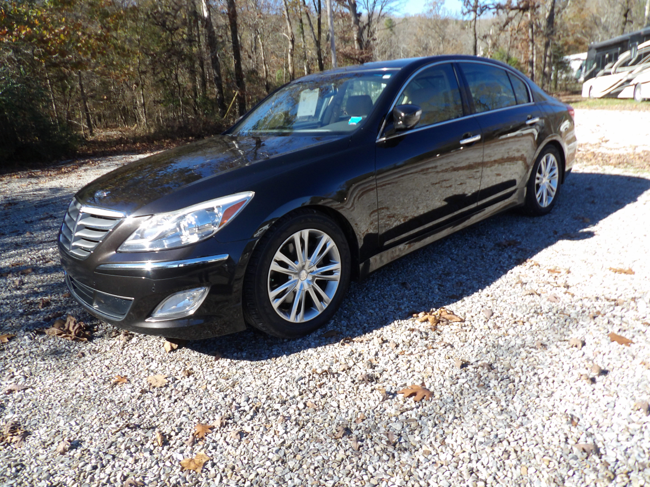 2013 Hyundai Genesis 4dr Sdn V6 3.8L