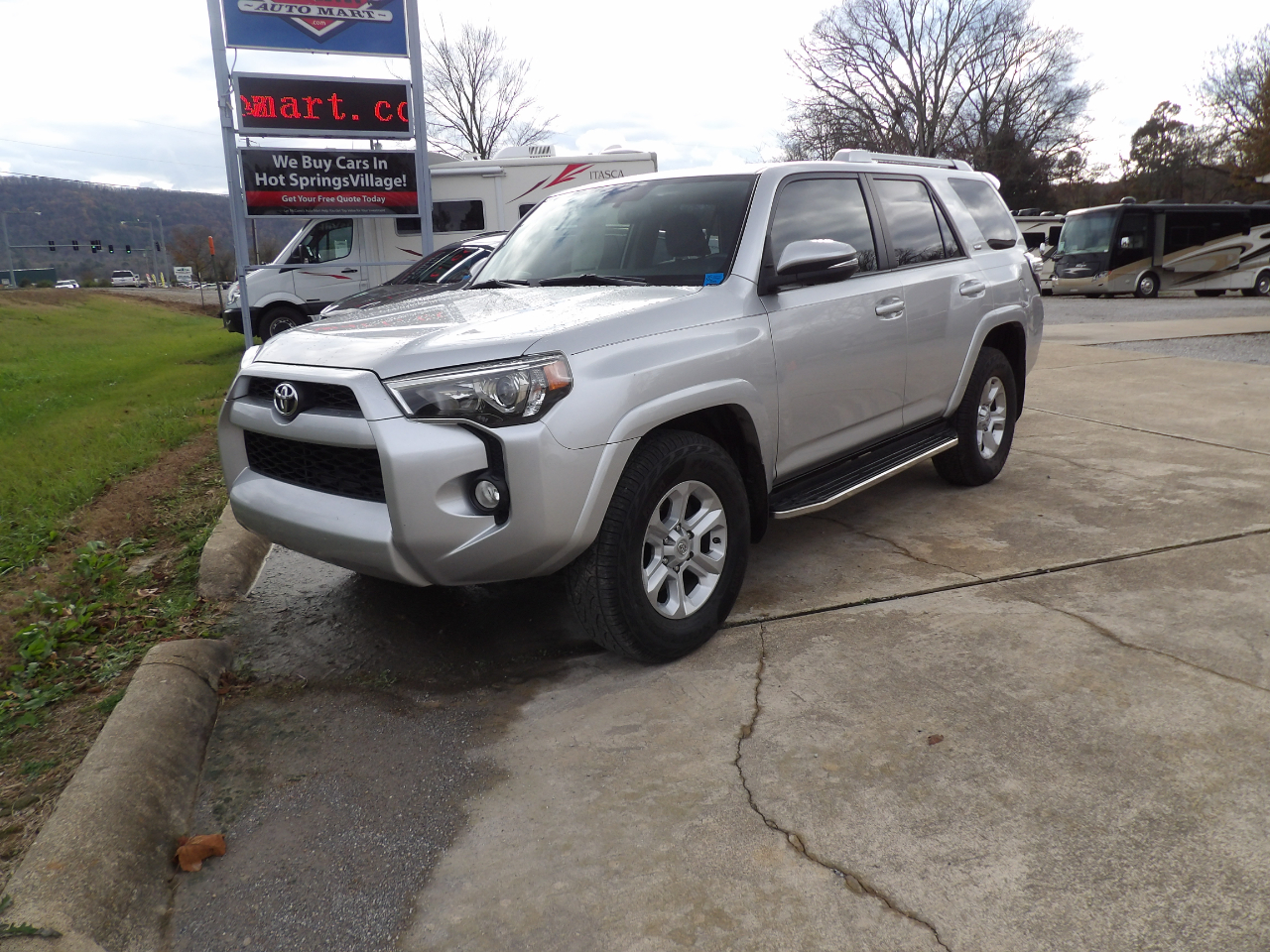 2016 Toyota 4Runner RWD 4dr V6 SR5 Premium (Natl)