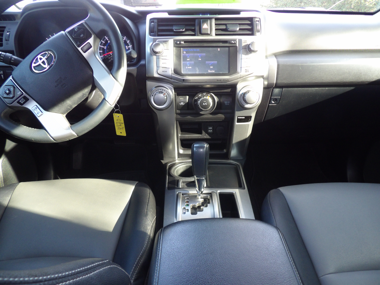 Toyota 4Runner RWD 4dr V6 SR5 Premium (Natl) 2016