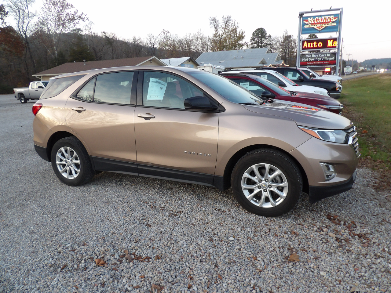 2018 Chevrolet Equinox FWD 4dr LS w/1LS