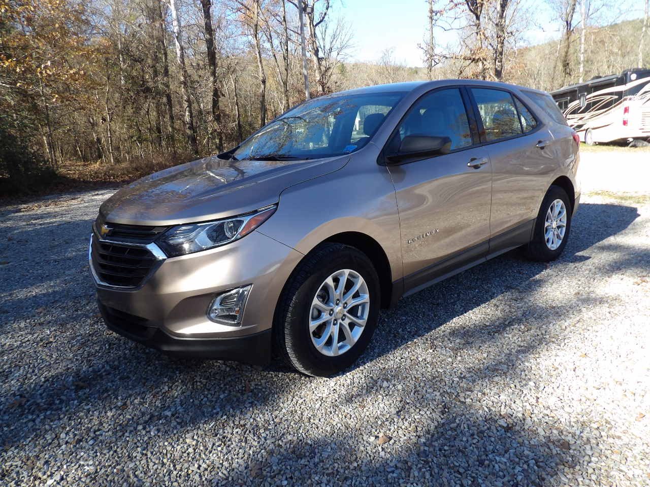 2018 Chevrolet Equinox FWD 4dr LS w/1LS