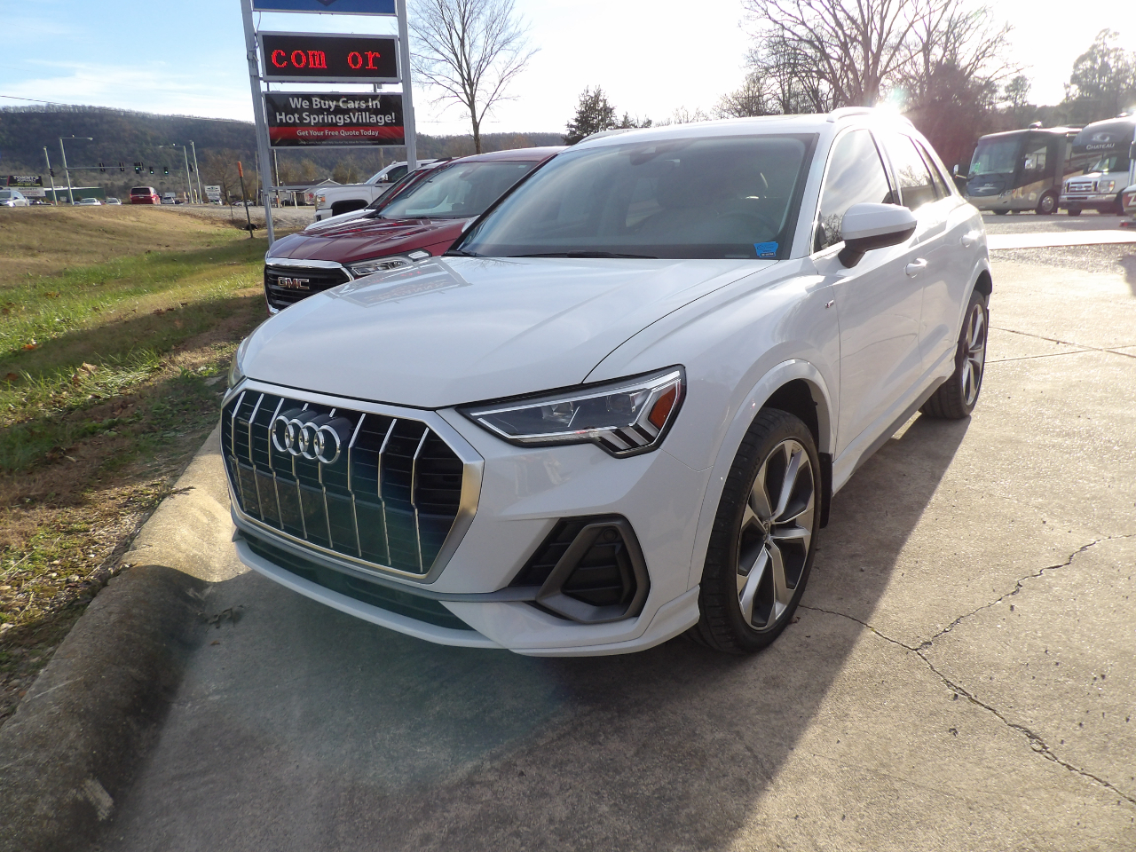2021 Audi Q3 S line Premium Plus 45 TFSI quattro