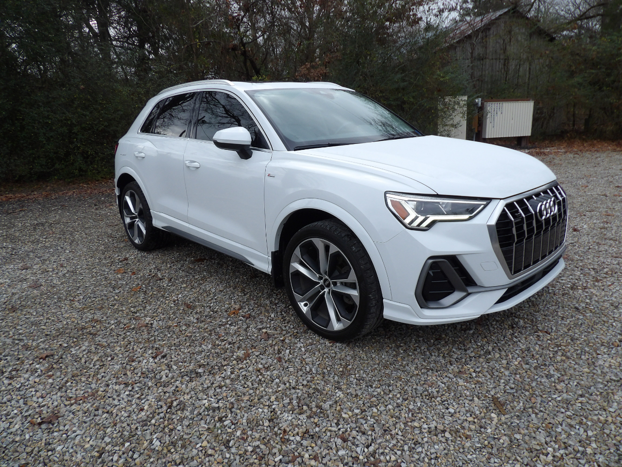 Audi Q3 S line Premium Plus 45 TFSI quattro 2021