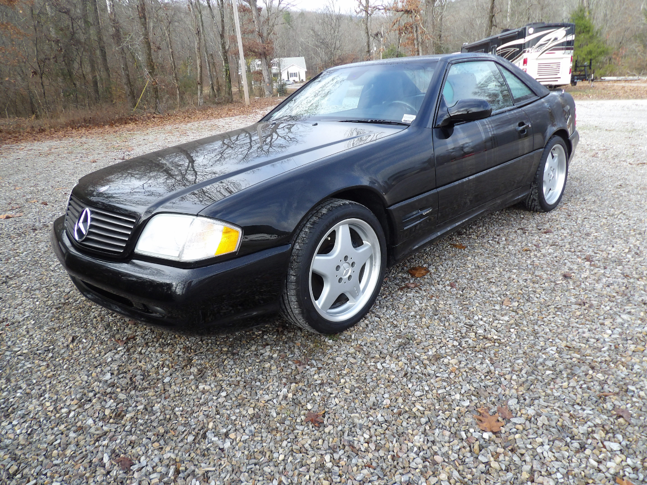 2000 Mercedes-Benz SL-Class 2dr Roadster 5.0L