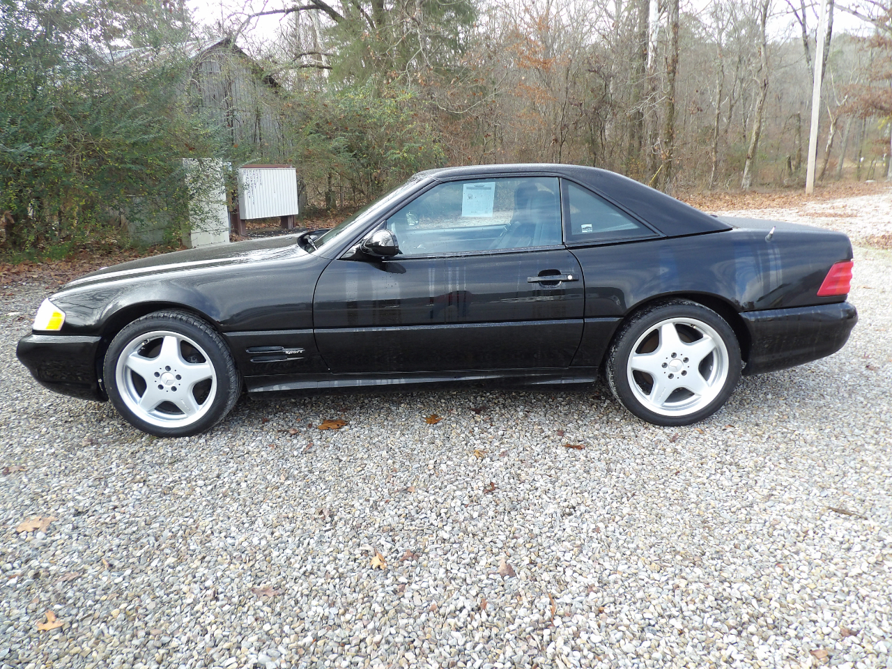 Mercedes-Benz SL-Class 2dr Roadster 5.0L 2000