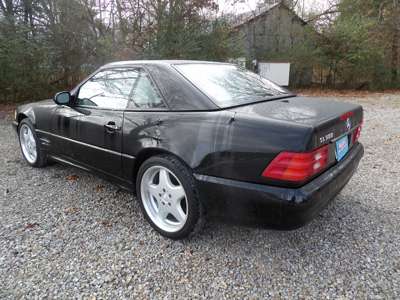 Mercedes-Benz SL-Class 2dr Roadster 5.0L 2000