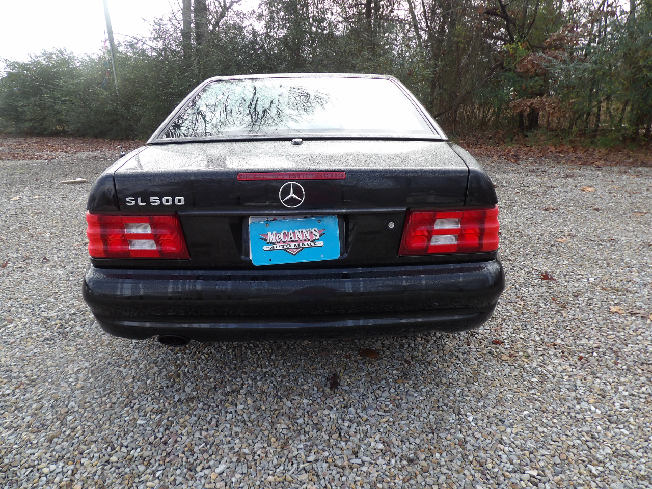 Mercedes-Benz SL-Class 2dr Roadster 5.0L 2000