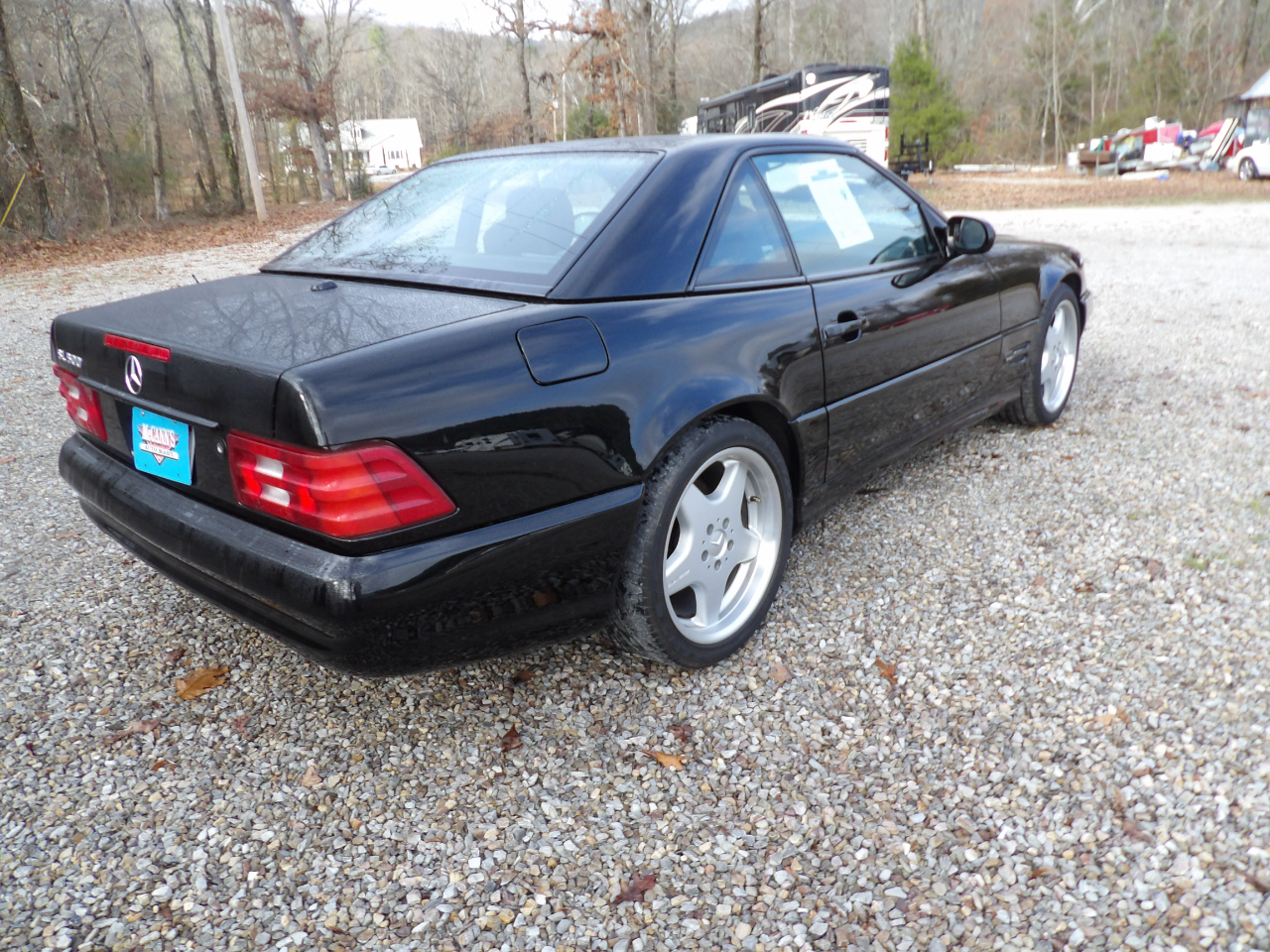 Mercedes-Benz SL-Class 2dr Roadster 5.0L 2000