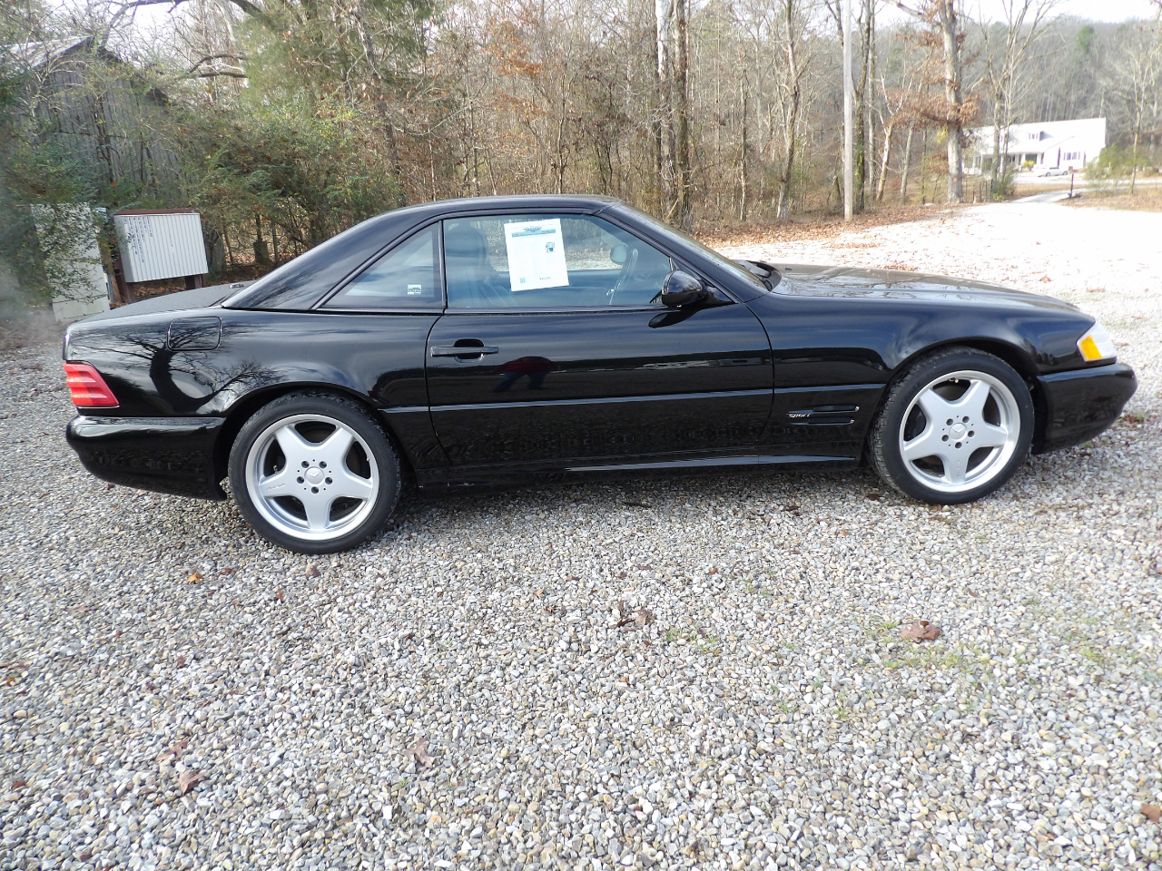Mercedes-Benz SL-Class 2dr Roadster 5.0L 2000