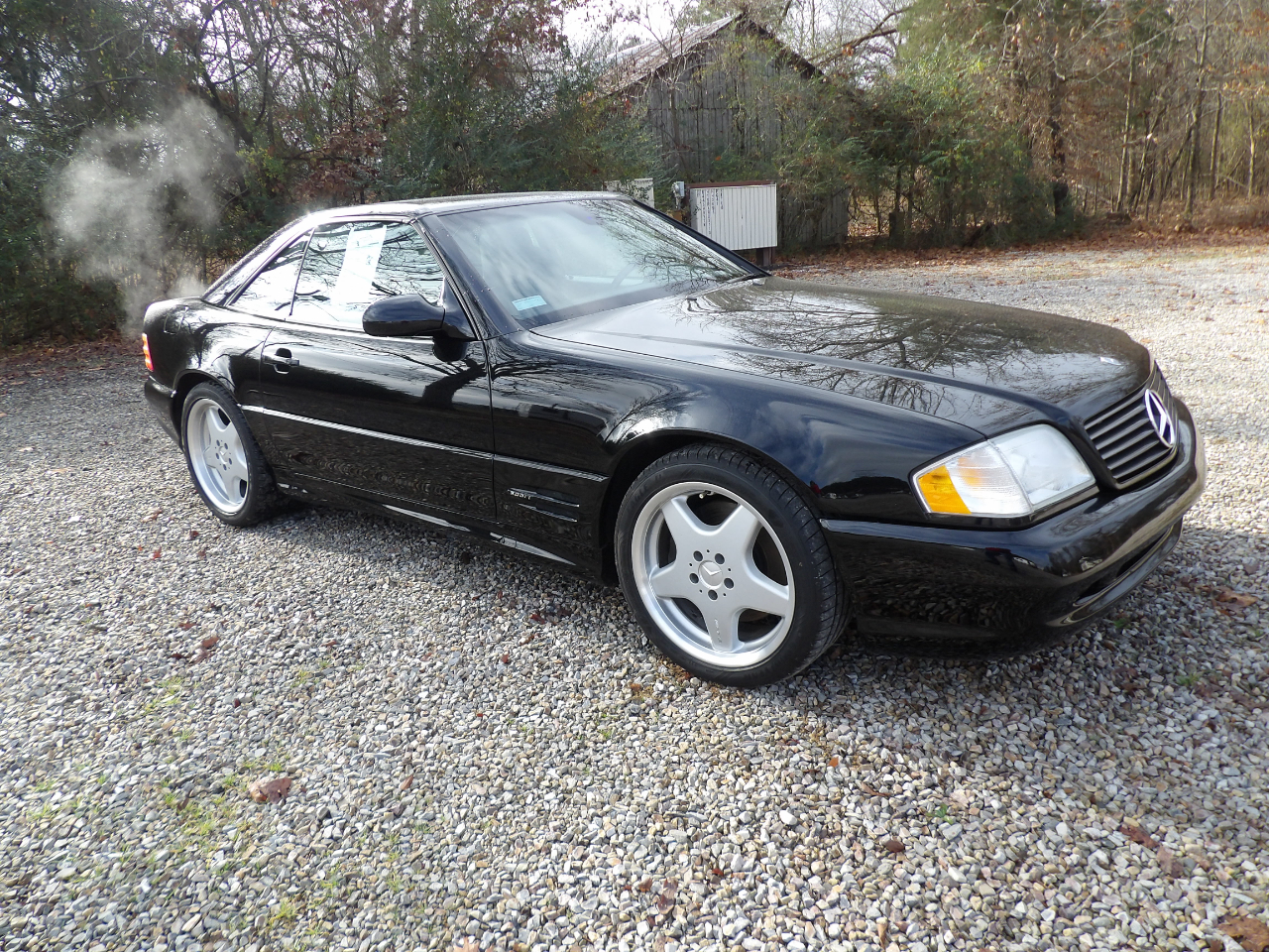 Mercedes-Benz SL-Class 2dr Roadster 5.0L 2000