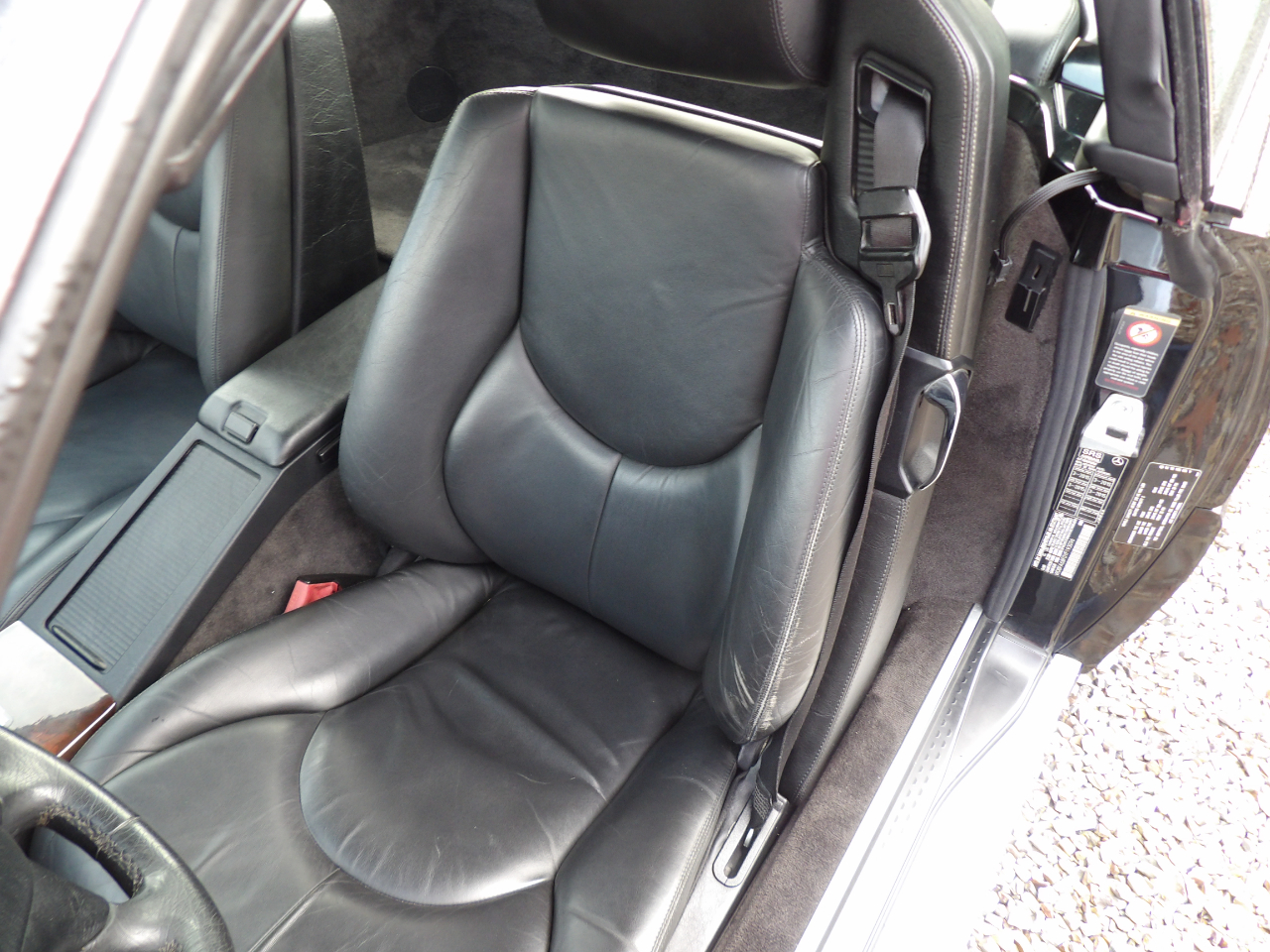 Mercedes-Benz SL-Class 2dr Roadster 5.0L 2000