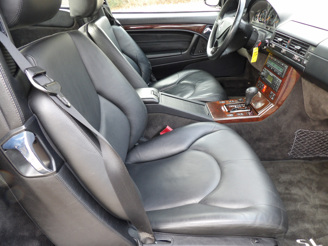 Mercedes-Benz SL-Class 2dr Roadster 5.0L 2000