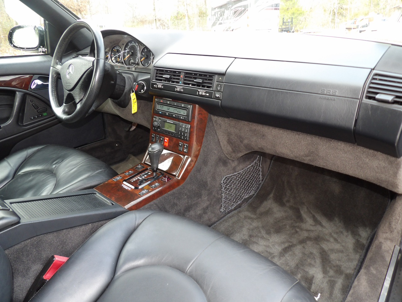 Mercedes-Benz SL-Class 2dr Roadster 5.0L 2000