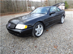 2000 Mercedes-Benz SL-Class 