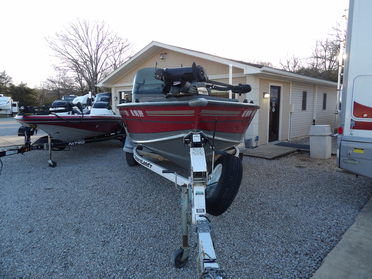 Lund Fisherman 1800  2003