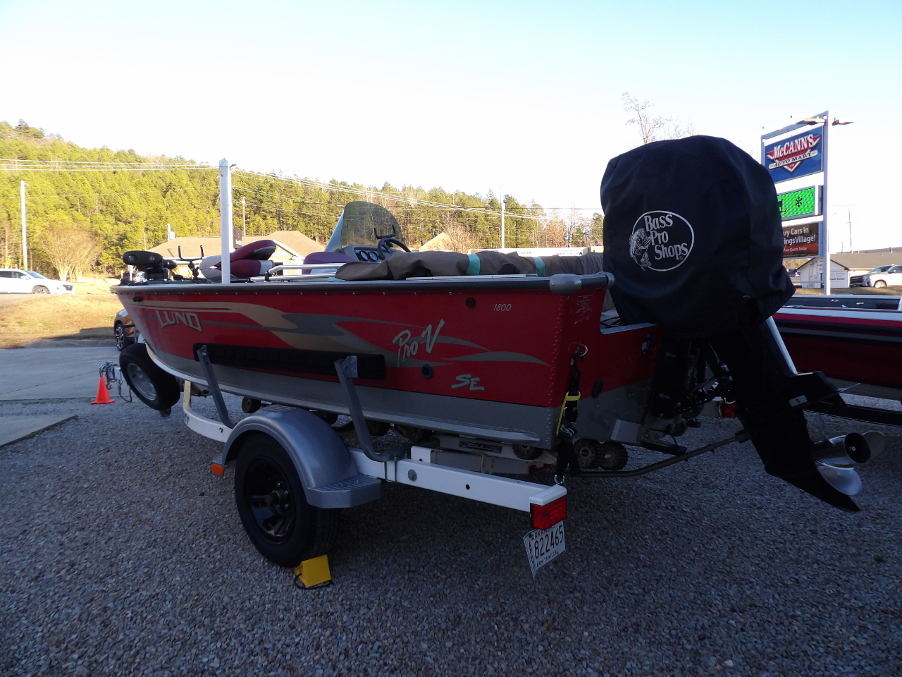 Lund Fisherman 1800  2003