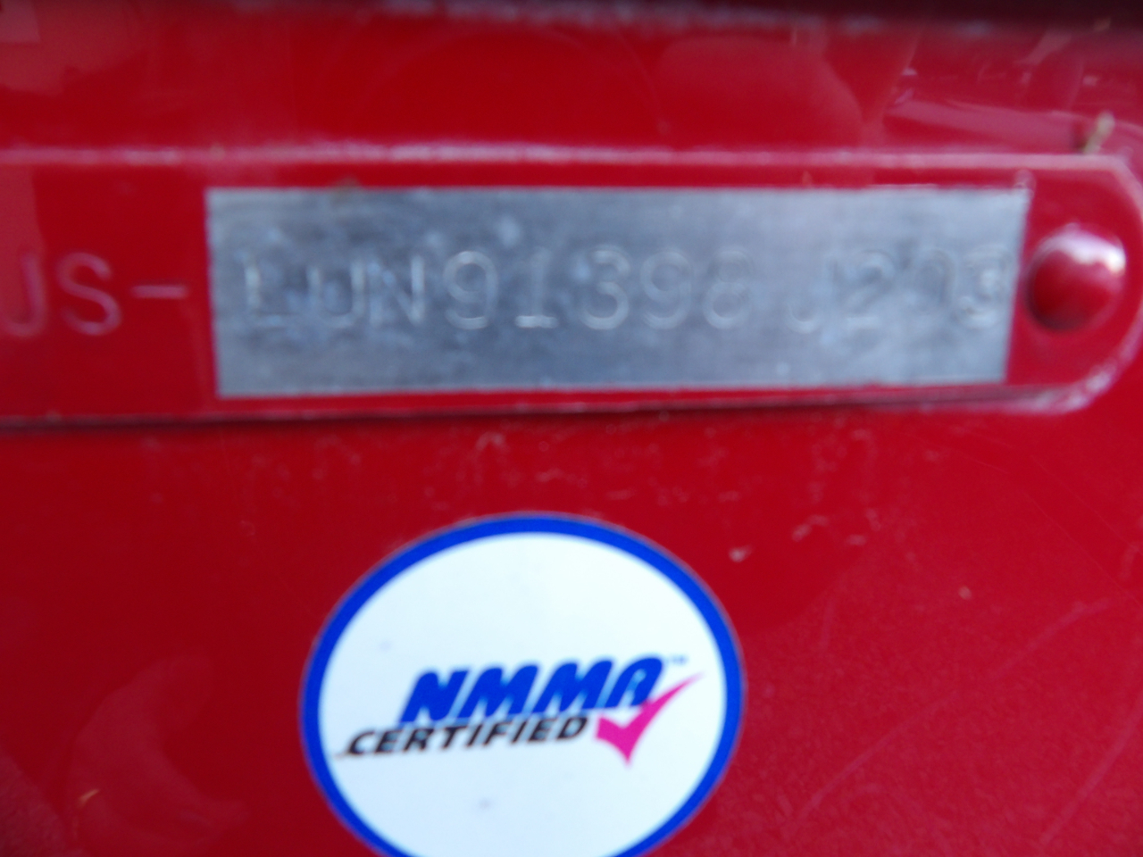 Lund Fisherman 1800  2003