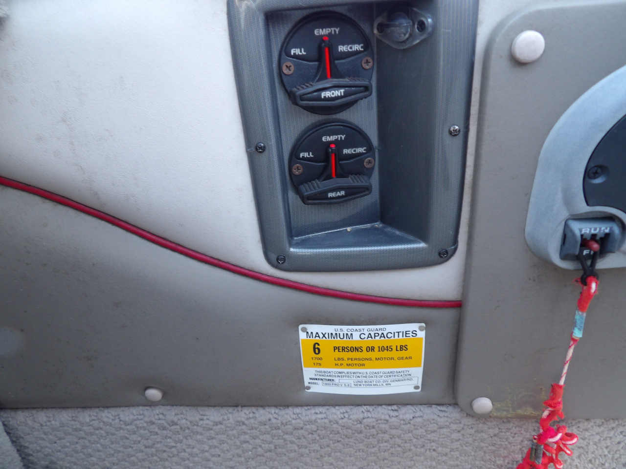 Lund Fisherman 1800  2003