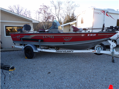 2003 Lund Fisherman 1800 