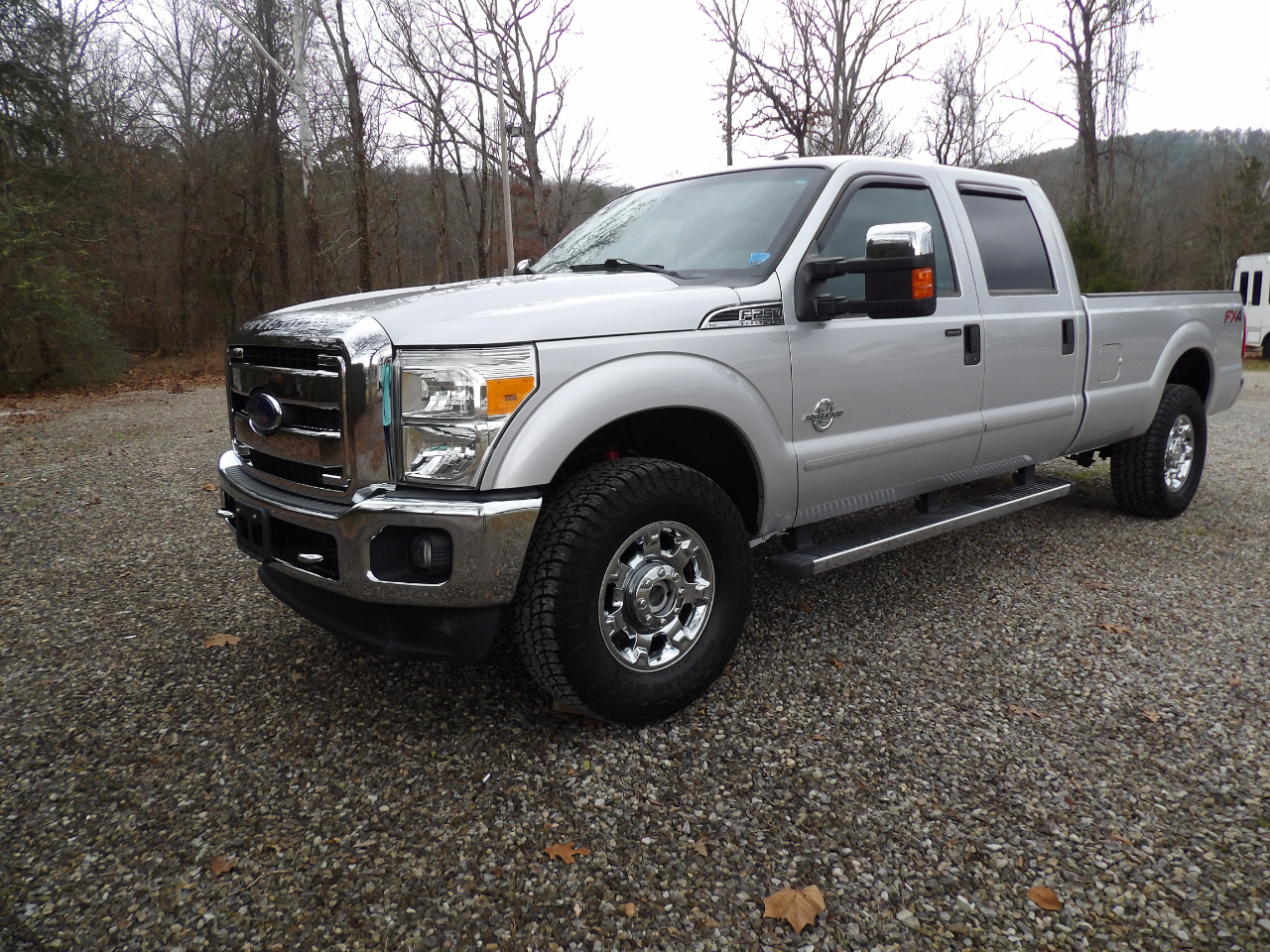 2012 Ford Super Duty F-250 SRW 4WD Crew Cab 156" King Ranch