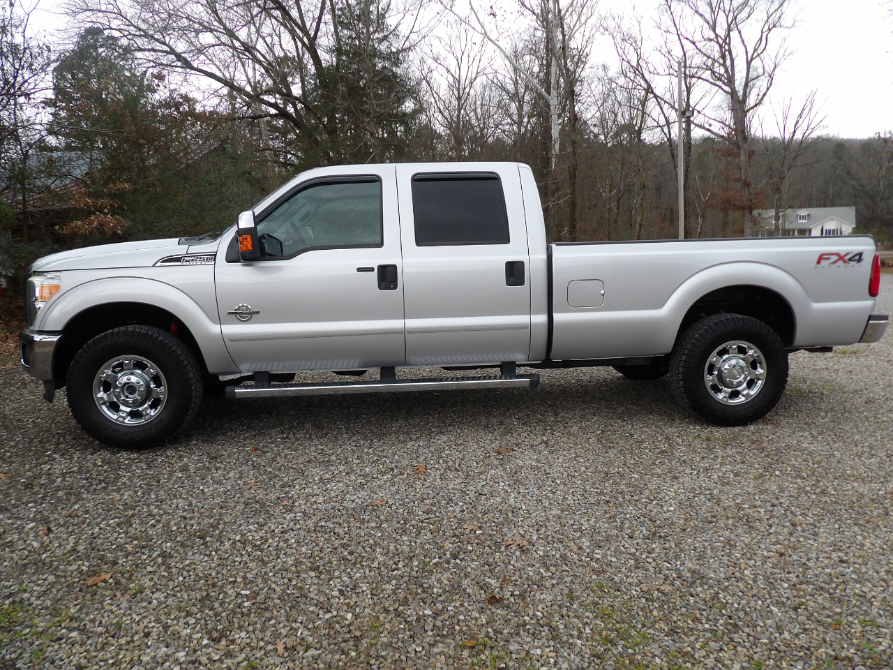 Ford Super Duty F-250 SRW 4WD Crew Cab 156" King Ranch 2012