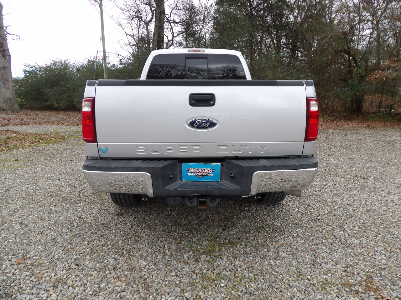 Ford Super Duty F-250 SRW 4WD Crew Cab 156" King Ranch 2012