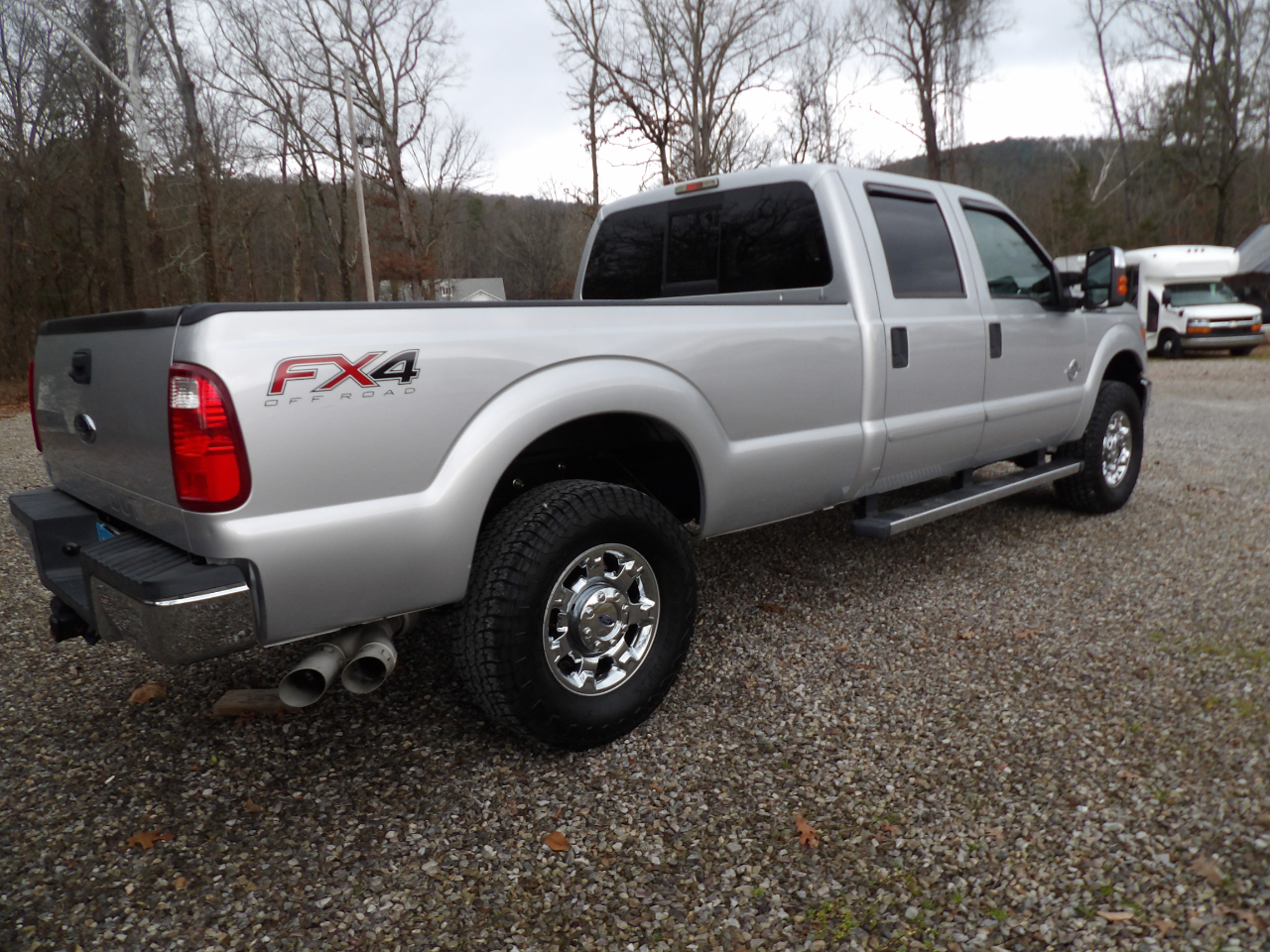 Ford Super Duty F-250 SRW 4WD Crew Cab 156" King Ranch 2012