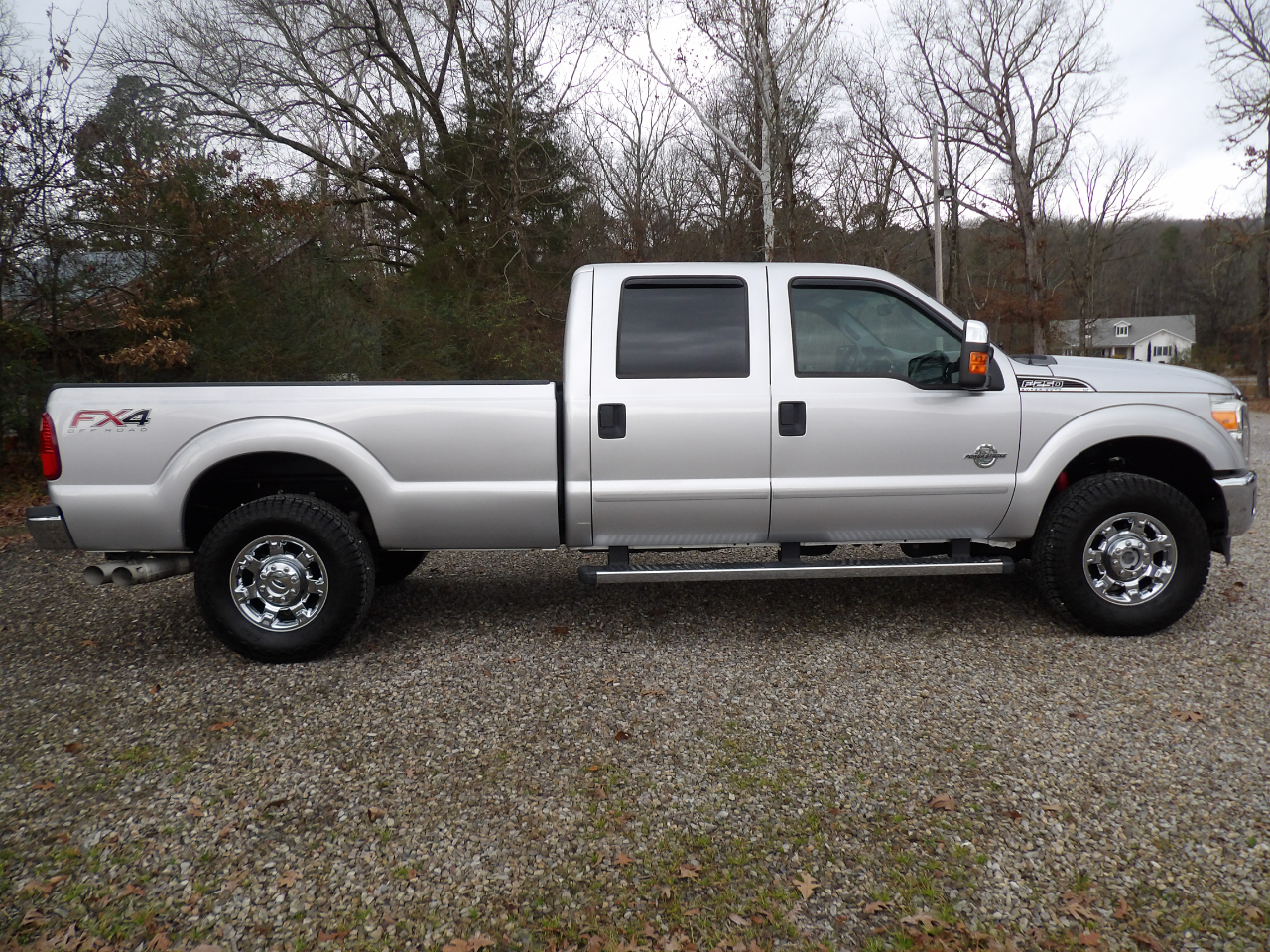 Ford Super Duty F-250 SRW 4WD Crew Cab 156" King Ranch 2012