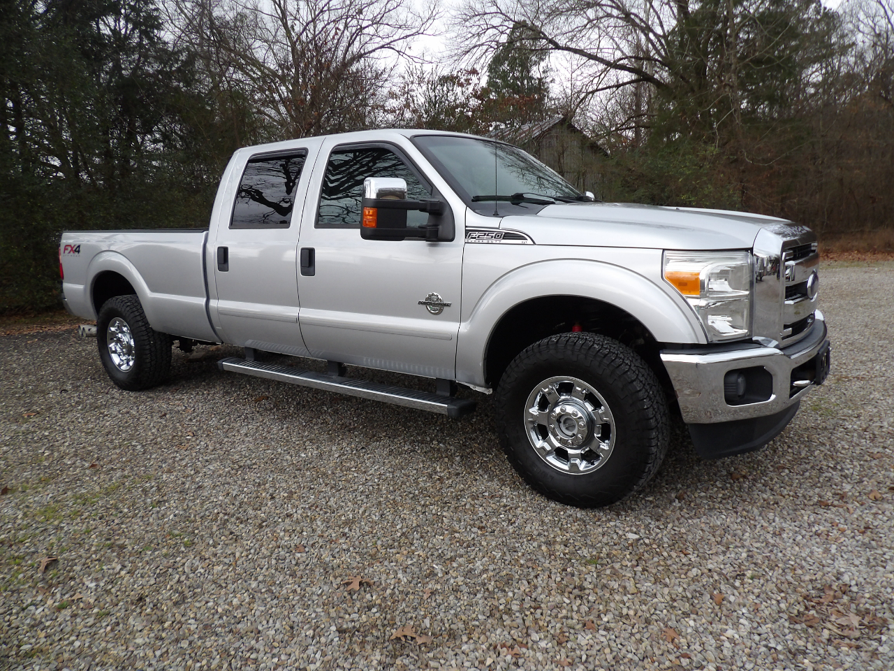 Ford Super Duty F-250 SRW 4WD Crew Cab 156" King Ranch 2012