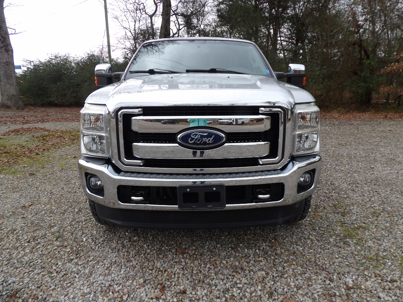 Ford Super Duty F-250 SRW 4WD Crew Cab 156" King Ranch 2012
