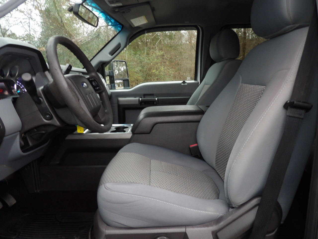 Ford Super Duty F-250 SRW 4WD Crew Cab 156" King Ranch 2012