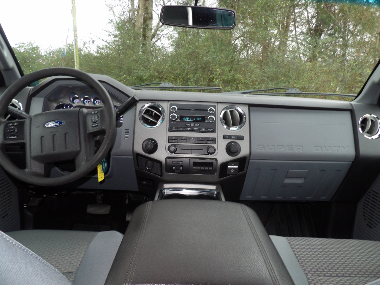 Ford Super Duty F-250 SRW 4WD Crew Cab 156" King Ranch 2012