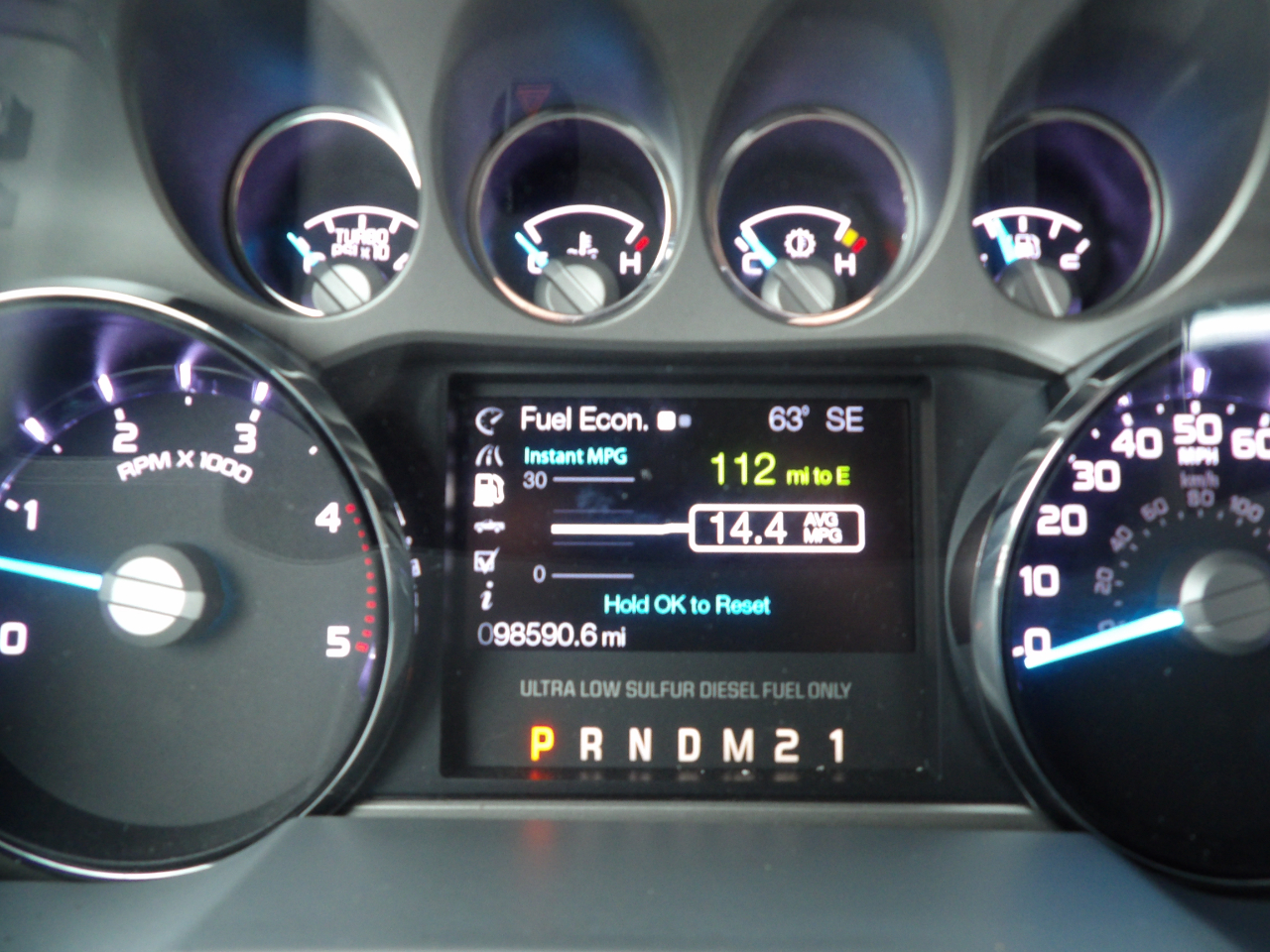 Ford Super Duty F-250 SRW 4WD Crew Cab 156" King Ranch 2012