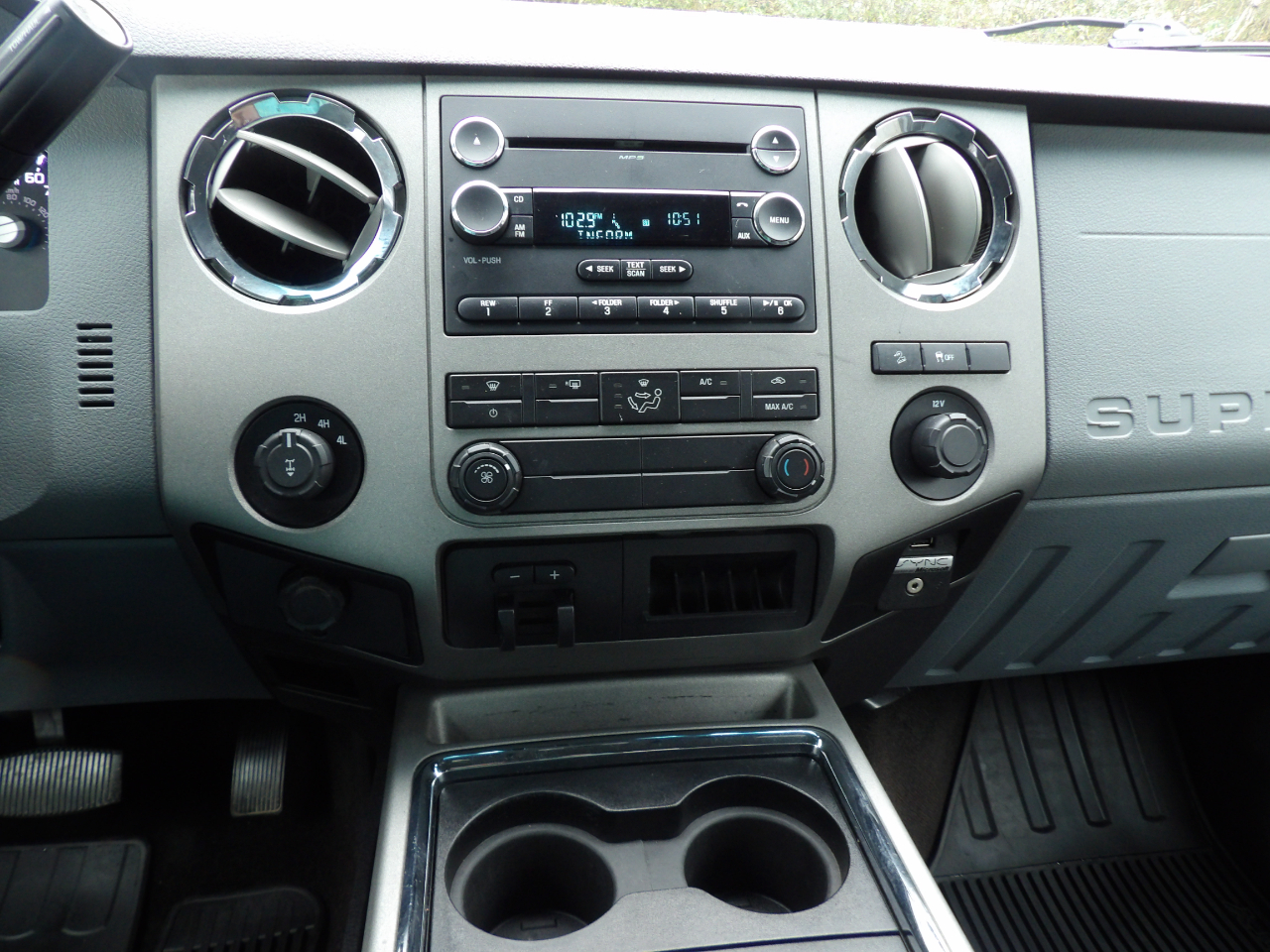 Ford Super Duty F-250 SRW 4WD Crew Cab 156" King Ranch 2012