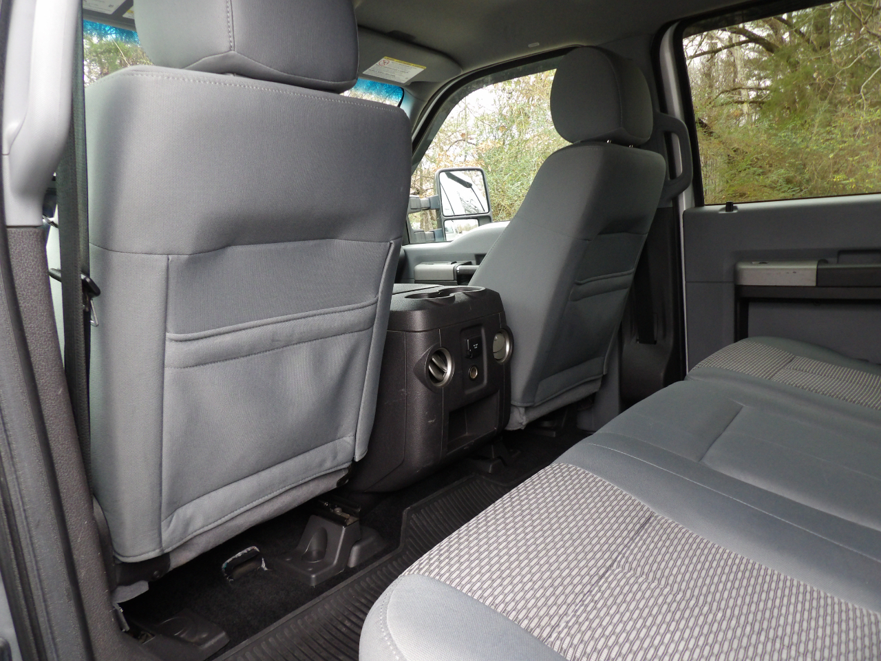 Ford Super Duty F-250 SRW 4WD Crew Cab 156" King Ranch 2012