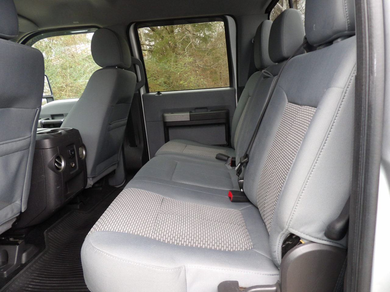 Ford Super Duty F-250 SRW 4WD Crew Cab 156" King Ranch 2012