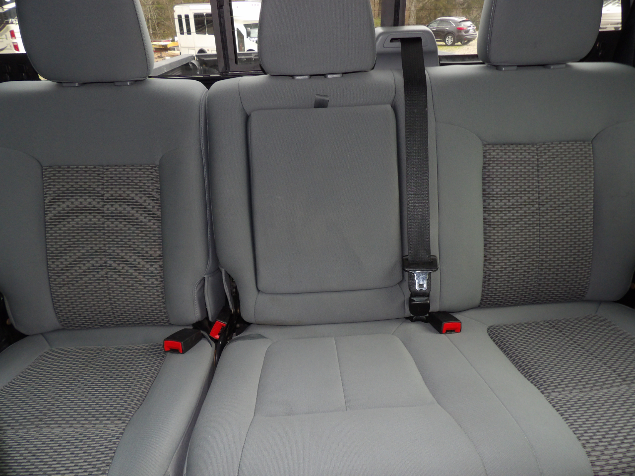 Ford Super Duty F-250 SRW 4WD Crew Cab 156" King Ranch 2012