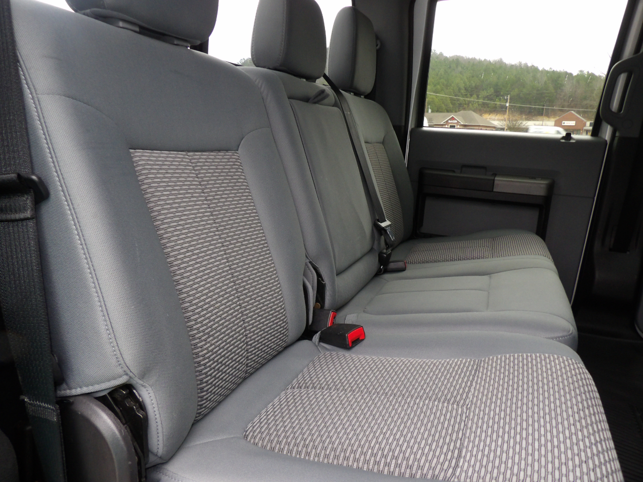 Ford Super Duty F-250 SRW 4WD Crew Cab 156" King Ranch 2012