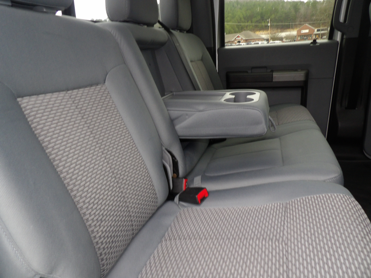 Ford Super Duty F-250 SRW 4WD Crew Cab 156" King Ranch 2012