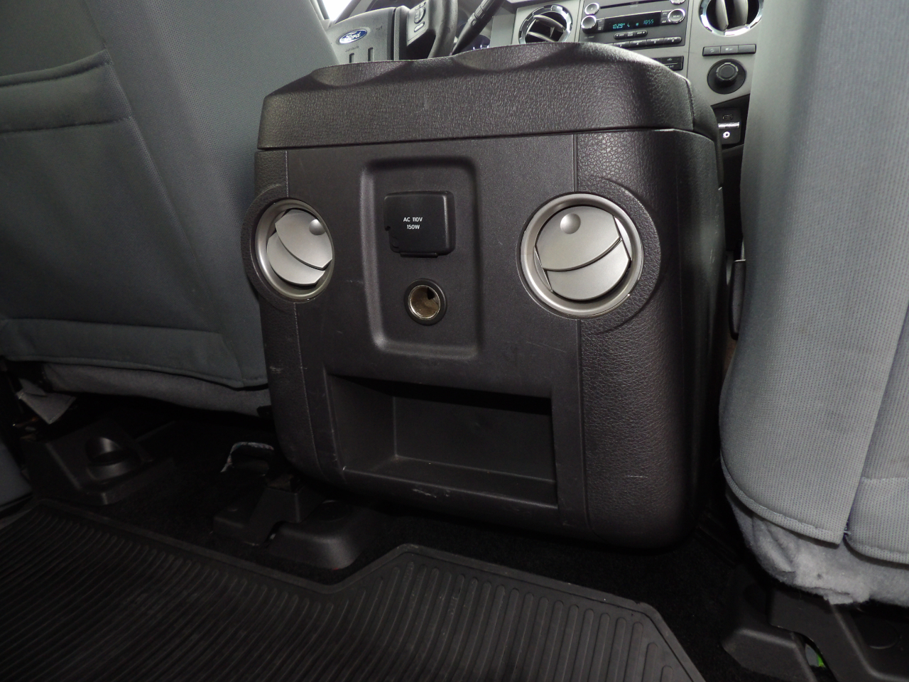 Ford Super Duty F-250 SRW 4WD Crew Cab 156" King Ranch 2012