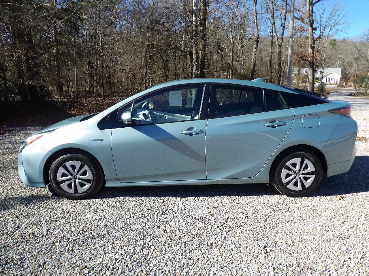 Toyota Prius Four (Natl) 2017
