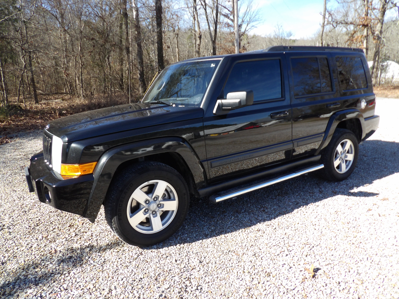 2008 Jeep Commander RWD 4dr Sport