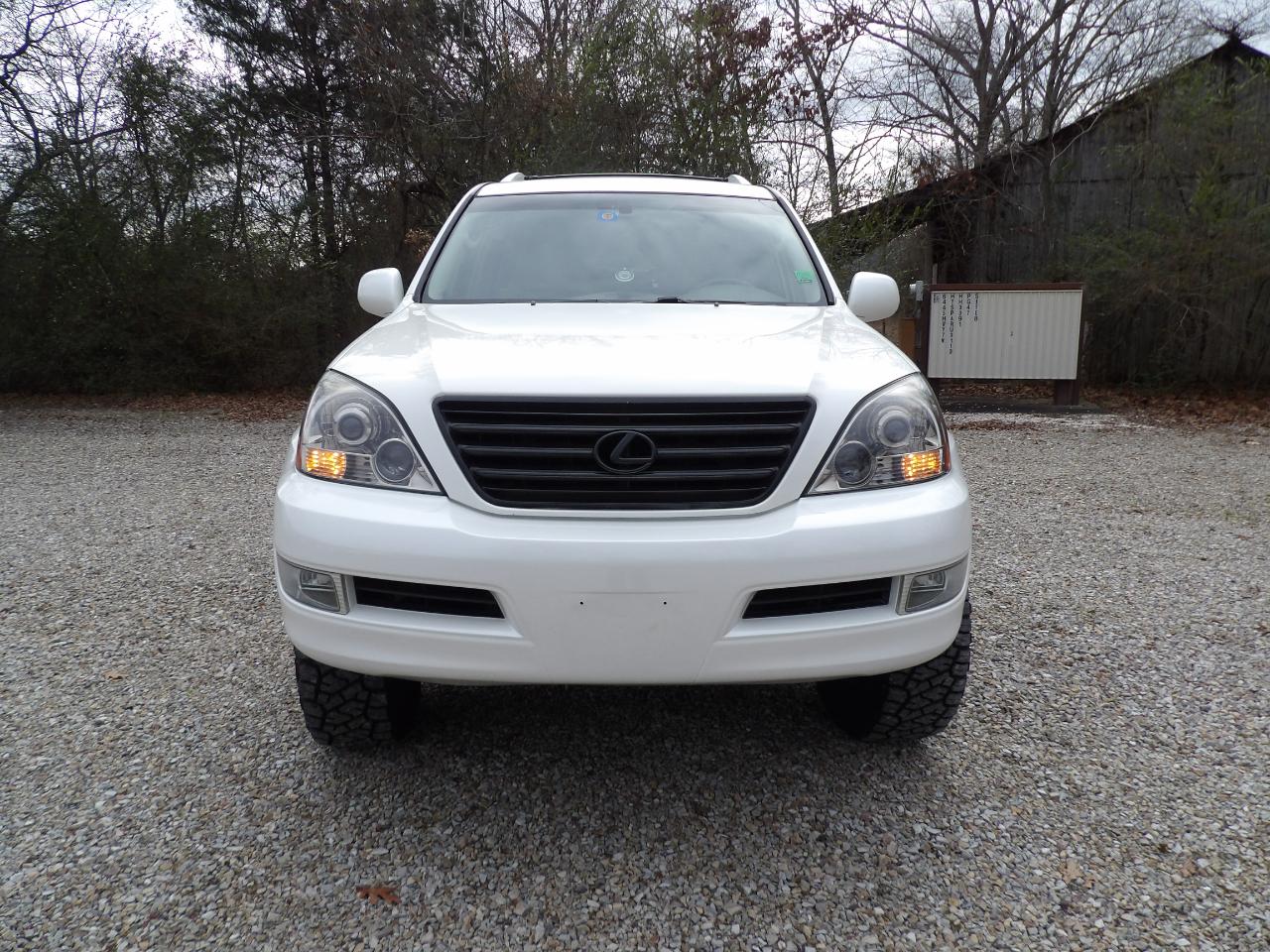 Lexus GX 470 4dr SUV 4WD 2004