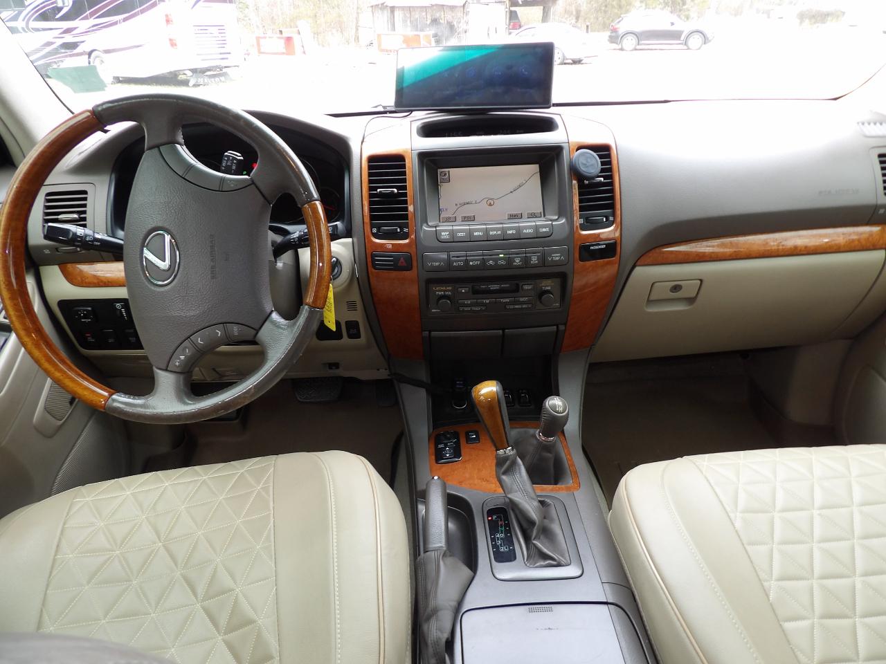 Lexus GX 470 4dr SUV 4WD 2004
