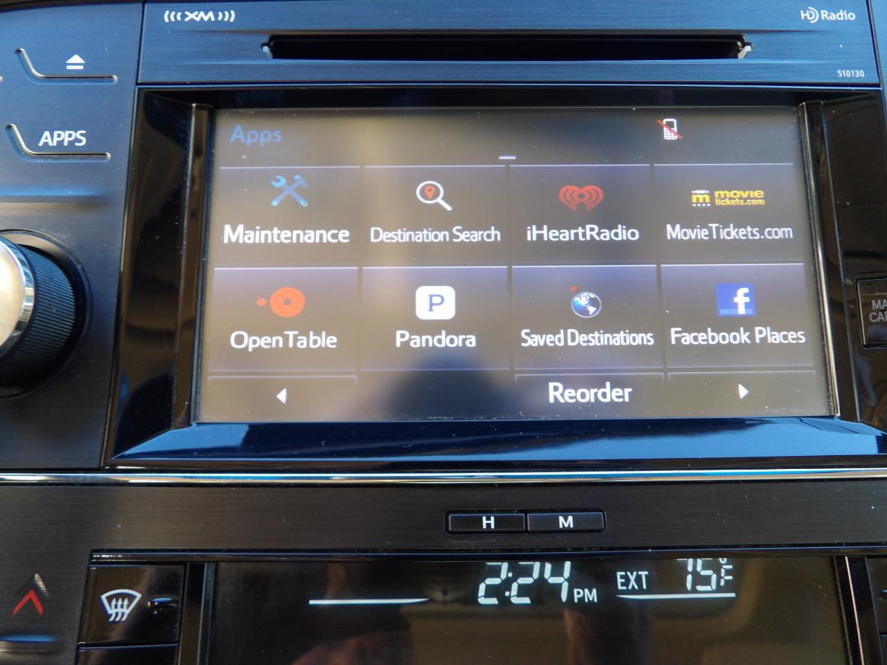 Toyota Avalon Touring 2016