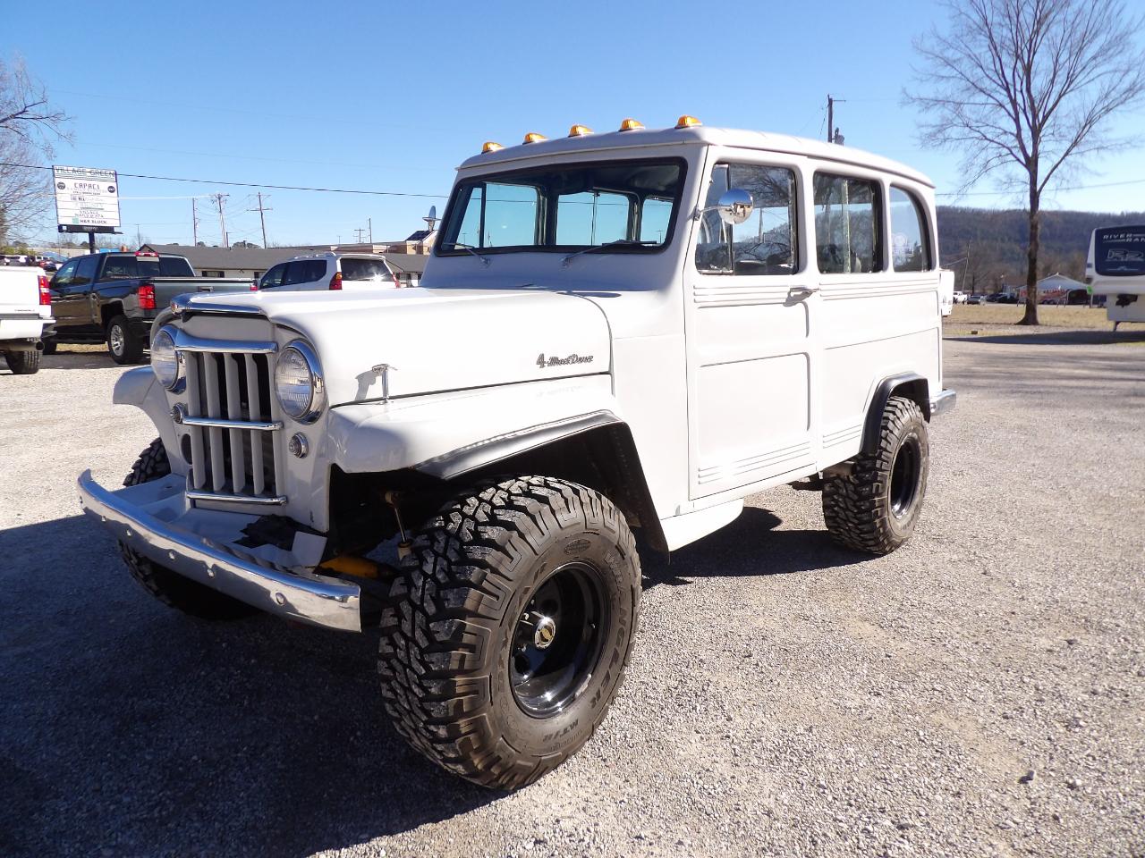 1962 Jeep Willys 4 Wheel Drive w/350