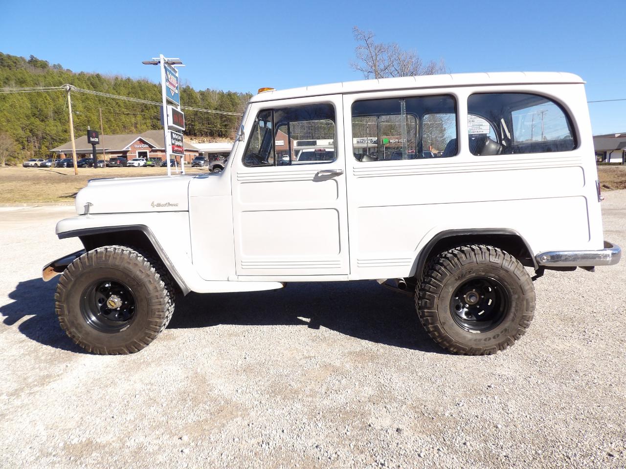 Willys Jeep Wagon  1962