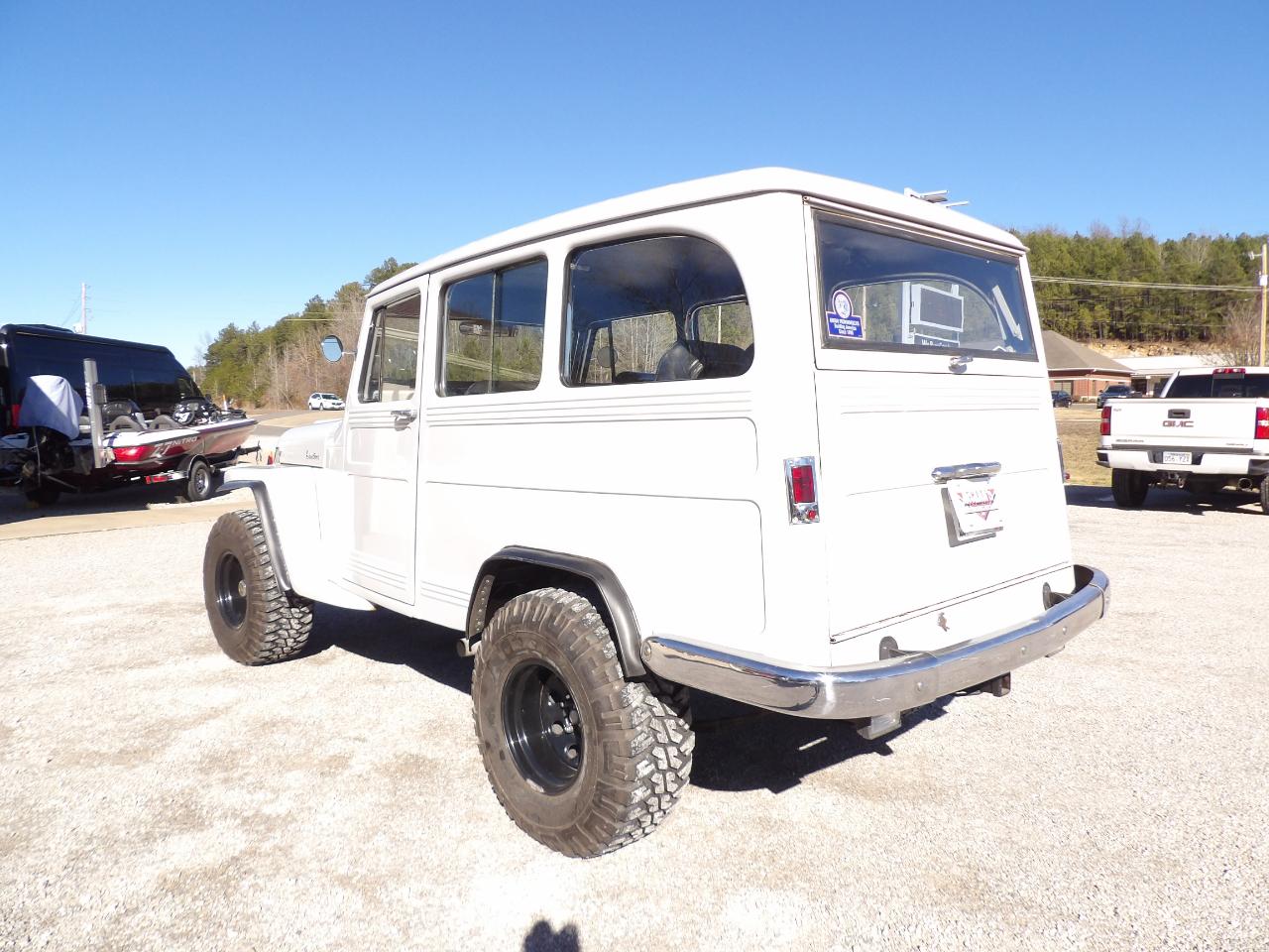 Willys Jeep Wagon  1962